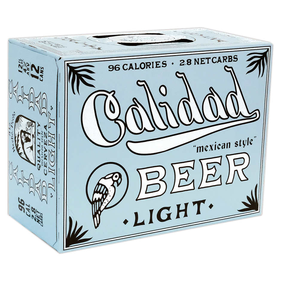 Calidad Beer “Light” 12-Pack