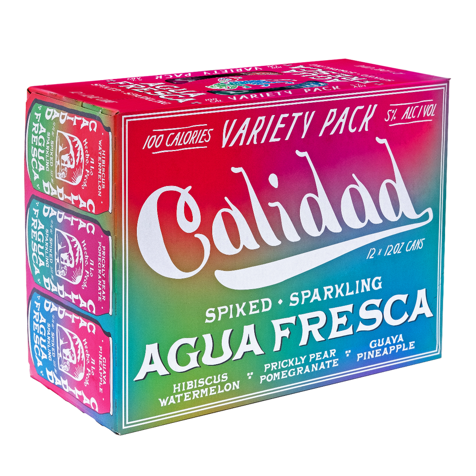 Calidad Agua Fresca Variety 12-Pack
