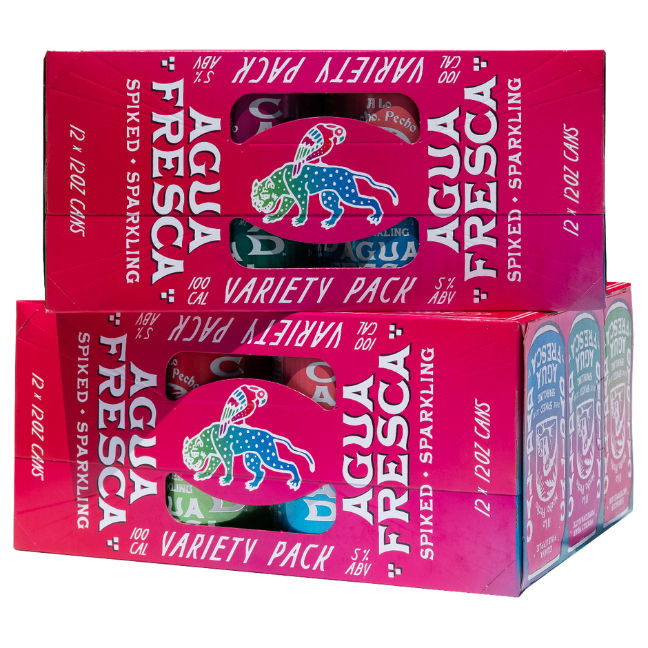 Calidad Agua Fresca Two Variety 12-Packs