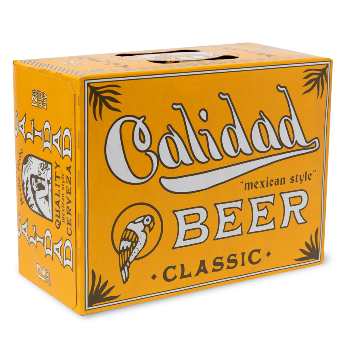 Calidad Beer "Classic" 12-Pack
